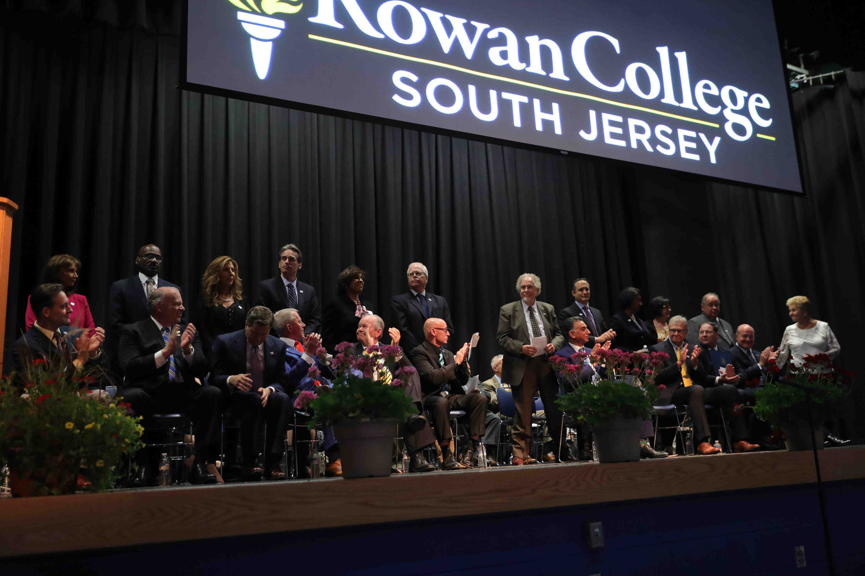 Rowan College of South Jersey celebration